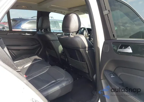 2015 Mercedes-Benz Ml 350 from USA, damaged, VIN 4JGDA5JBXFA617450